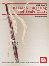 BASSOON FINGERING AND SCALE CHART cover